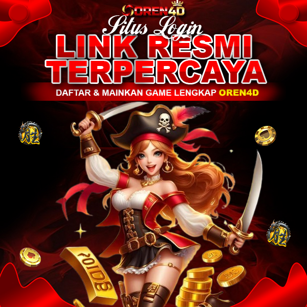 OREN4D: Situs Slot Gacor Deposit Qris Login Oren4D Link Resmi